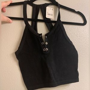 NWT fp movement free throw henley